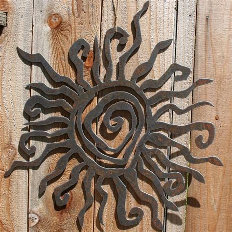 decorations metal art for outside on house|outdoor metal artwork.